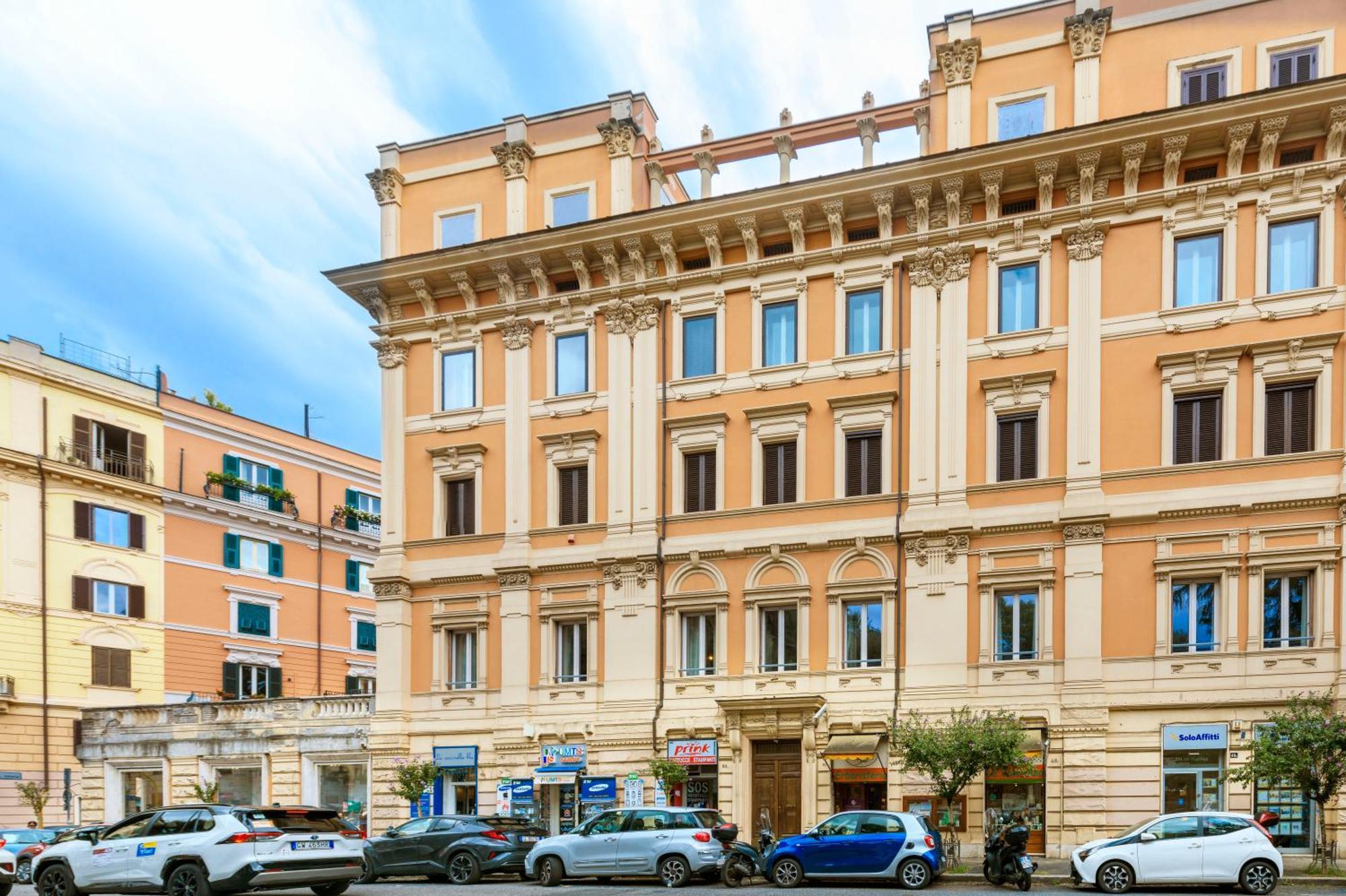 Po1 Augusto - Po2 Cesare - Po3 Nerone Apartment Roma Exterior foto